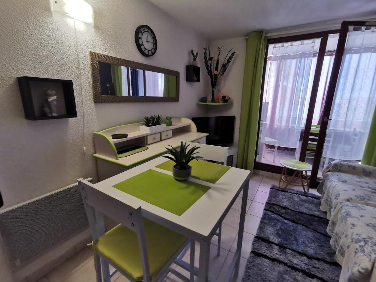 Appartement Marina Soleil Bleu Le Barcarès Eksteriør bilde