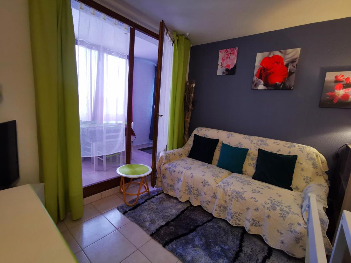 Appartement Marina Soleil Bleu Le Barcarès Eksteriør bilde