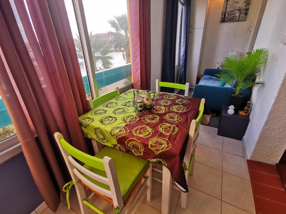 Appartement Marina Soleil Bleu Le Barcarès Eksteriør bilde